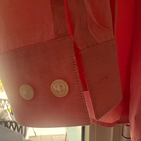 Hugo Boss Salmon Dress Shirt for Summer - Picture 2 of 8